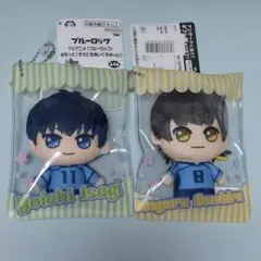 ブルーロック きらどるぬいぐるみ 潔 蜂楽