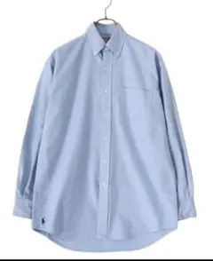 RALPH LAUREN BIG SHIRT 裾ポニーオックスフォードBDシャツ