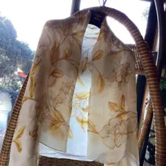 CHANEL シルク 大判スカーフ シャネル エルメス