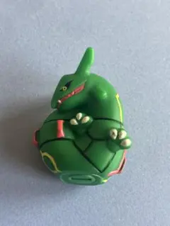 ポケモン バスボム びっくらたまご フィギュア レックウザ