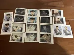 名探偵コナン　ぱしゃこれ　隻眼の残像 毛利小五郎　江戸川コナン　18枚