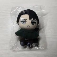 進撃の巨人 リヴァイ ぬいぐるみキーホルダー 劇場版