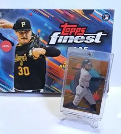 topps finest 2025 Aaron Judge /25 シリアル