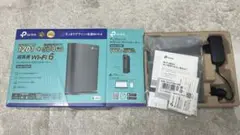 TP-Link WiFi ルーター 無線LAN WiFi6