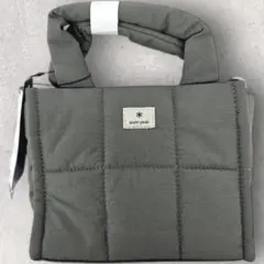 限定 2WAY スノーピーク キャンプミニトートバッグ ショルダー DK