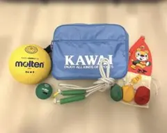 カワイ体操教室　バッグと道具セット