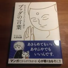 ブッダの言葉 光澤裕顕著