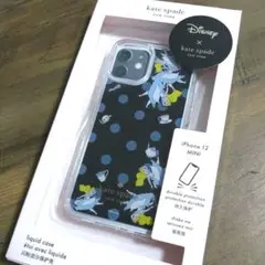 kate spade iPhone12mini ケース 不思議の国のアリス