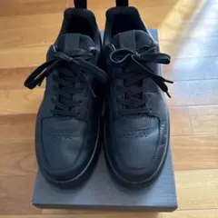 ECCO ブラック スニーカー