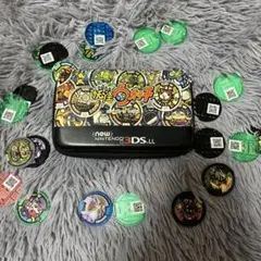 妖怪ウォッチ new Nintendo 3DS LL ポーチ おまけ付き