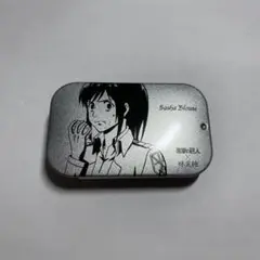 進撃の巨人 サシャ 缶ケース