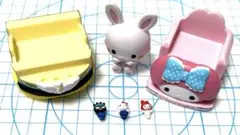 サンリオピューロランド 限定 ガチャ ボートライド アトラクション