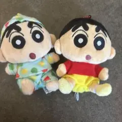 クレヨンしんちゃん ぬいぐるみセット