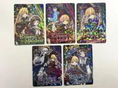 ローゼンメイデン 20周年 原宿限定特典カード 5枚セット
