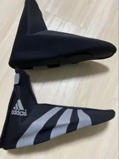 新品未使用　adidas サイクリング　シューズカバー