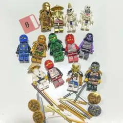 B ニンジャゴー　13体セット　レゴ互換