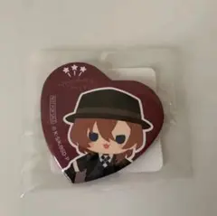 文豪ストレイドッグス 中原中也 ハート型缶バッジ