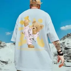 ❤️❤️コグマ空手Tシャツ白サイズL❤️❤️ ★新品未使用★