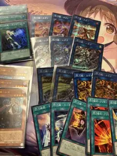 閃刀姫デッキパーツ　カガリイラスト違い　シークレット
