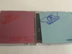 AEROSMITH CD 2セット まとめ売り