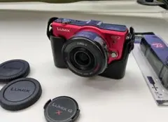パナソニック LUMIX DMC-GF2 ズームレンズ セット