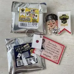 福岡ソフトバンクホークス 牧原大成 キーホルダーバッジ 2種セット