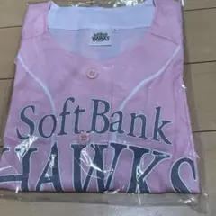 SoftBank Hawks ユニフォーム Lサイズ ピンク