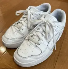 PUMA ホワイト スニーカー 27.5