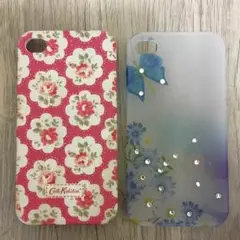 【希少】iPhone4 ケース 2個セット【送料込み】