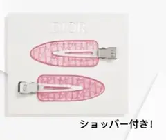 ディオール　バックステージ ヘア クリップ