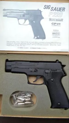 2025年最新】MGC P220の人気アイテム - メルカリ
