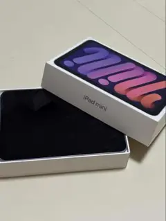 ipad mini6 256GB 美品 Wi-Fi+cellularモデル