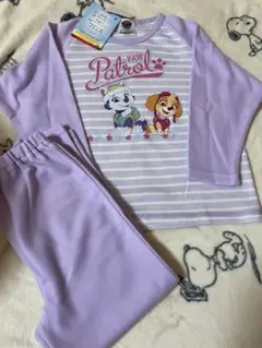 新品‼︎パウパトロールパジャマ長袖　サイズ110