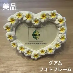 GUAM フォトフレーム プルメリア