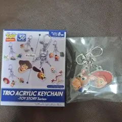 トイストーリー トリオアクリルキーチェーン