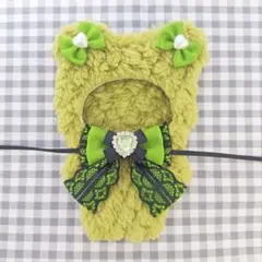 〈52〉 【サイズ1：10cmぬいぐるみ】 にじぱぺ等 着ぐるみ ぬい服