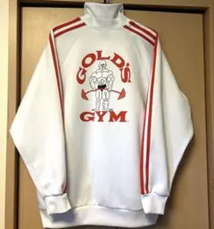 【レア】Gold Gym レトロ　ジャージ