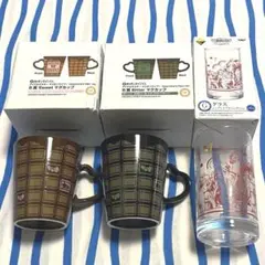 アイドルマスターGiftオンラインくじ・一番くじ『マグカップ・グラス』３点セット
