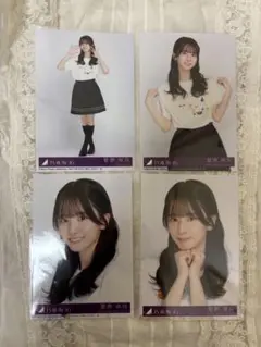 菅原咲月　生写真 Same numbers 封入 4種 コンプ 乃木坂46