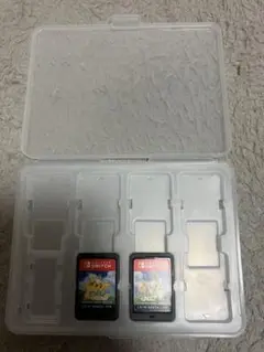 ポケットモンスター レッツゴー ピカチュウ・イーブイ 2本セット