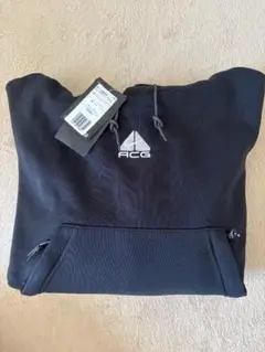 ACG フード付きパーカー 黒
