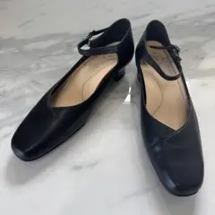 ヒミコ HIMIKO 快適ウォークパンプス 3.5cmヒールストラップパンプス
