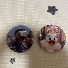 アンコールザモーメンツ 缶バッジ 2個セット