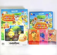 WiiU ã©ãã¶ã€ã®æ£® amiiboãã§ã¹ãã£ãã« ã¢ããŒãã«ãŒã3æ ã»ãã