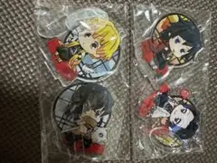 アクリルキーホルダー 4個セット