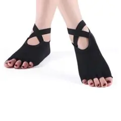 5本指 ヨガソックス 靴下 ピラティス コットン バレエ yoga ジム