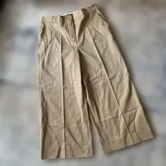 【美品】マックスマーラ MAXMARA STUDIO ワイドパンツ FALDA