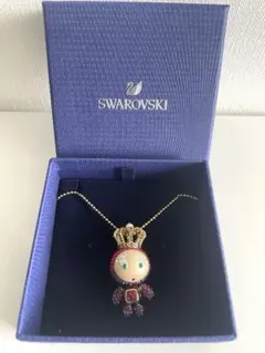 SWAROVSKI スワロフスキー　ロングネックレス Erika エリカ　極美品 SWAROVSKI スワロフスキー エリカ erika ネックレス ロング