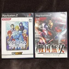 (PS2)2点セット マイネリーベ 戦国無双
