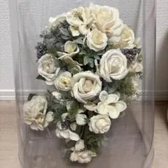 ウエディングブーケ　ブートニア　クラシック